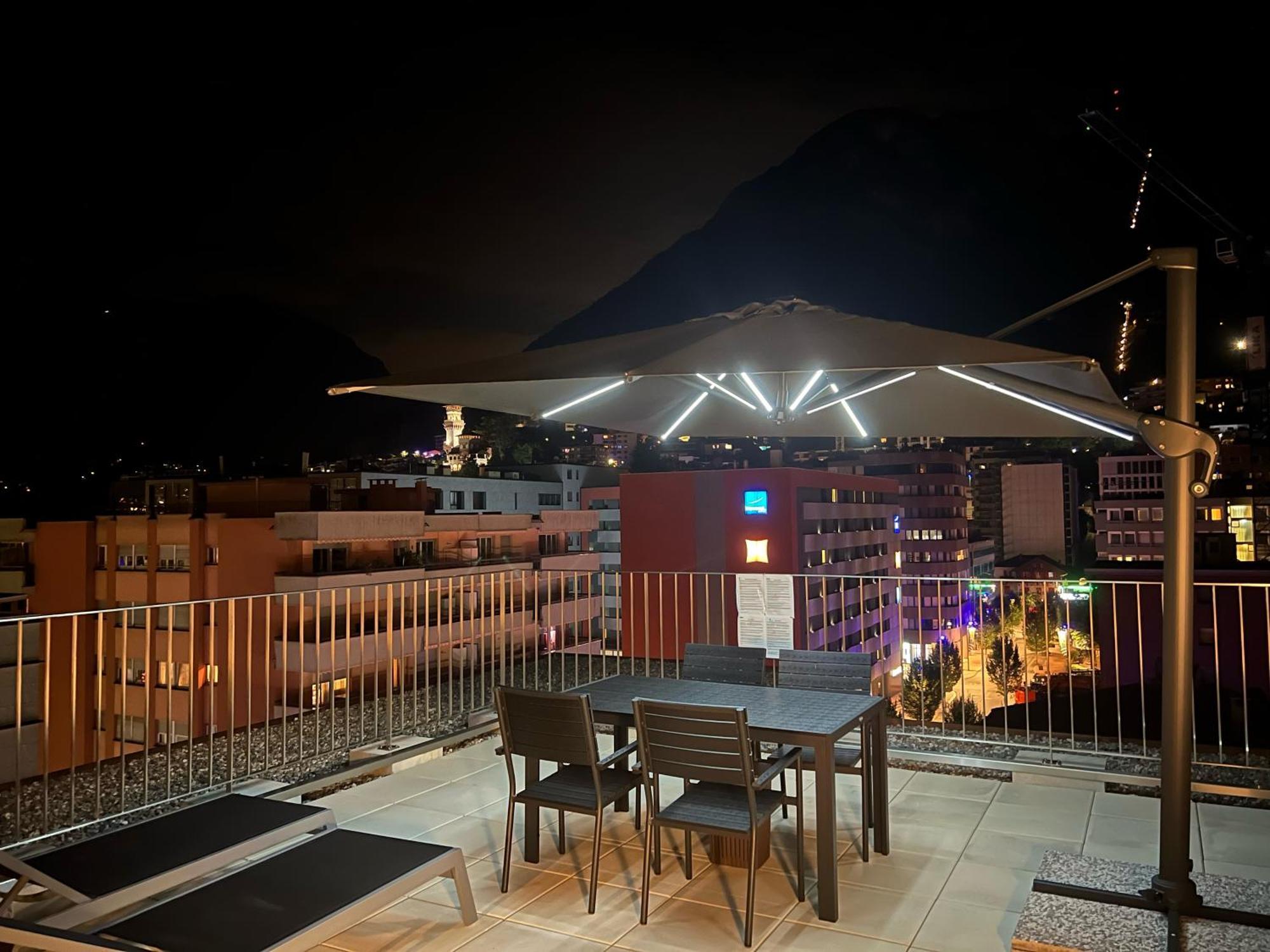 לוגאנו Lakeside Attic מראה חיצוני תמונה